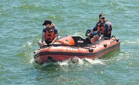 Armada busca a un niño de 7 años desaparecido en aguas del Río Negro