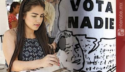 Jóvenes mexicanos no piensan votar en las elecciones del 2018