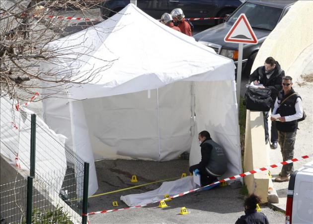 Dos muertos y un herido por un tiroteo junto al centro de Marsella