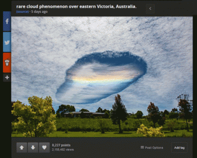 ¿Qué es el extraño agujero que se formó en el cielo de Australia?