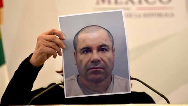 Ministerior del Interior dice que no hay "indicios" de que el Chapo Guzmán esté en Uruguay