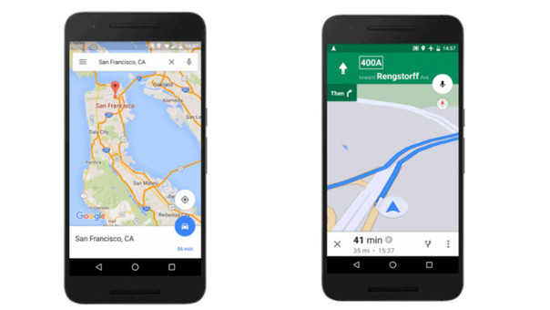 Google Maps ahora funciona con o sin conexión a internet