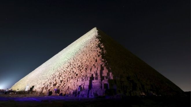 Las misteriosas anomalías térmicas halladas en las pirámides de Egipto