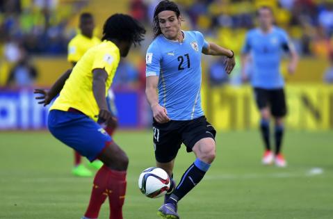 Selección uruguaya perdió con Ecuador 2 a 1 por eliminatorias