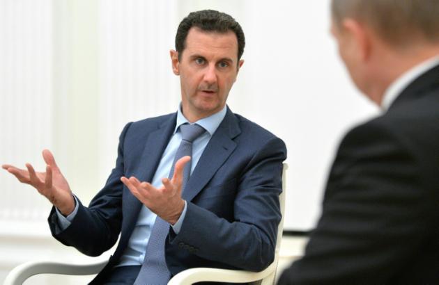 Presidente de Siria dice que la política francesa ayudó a la "expansión del terrorismo"