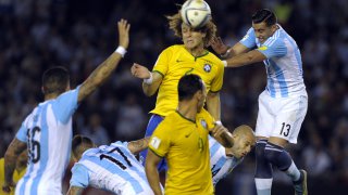 Bostezo en el Monumental de Núñez: Argentina y Brasil empataron 1 a 1