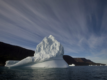 La NASA alerta del deshielo 'acelerado' de un glaciar en Groenlandia