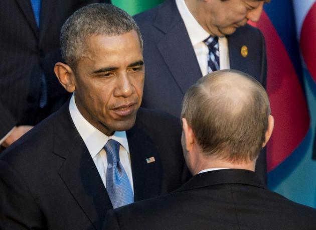 ¿Miedo?: Obama y Putin piden mediación de la ONU y alto el fuego en Siria