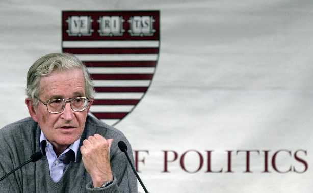 Intelectual estadounidense Noam Chomsky afirma que EEUU es el creador del Estado Islámico