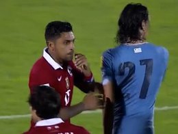 Jara le pidió disculpas a Cavani, Sampaoli le gritó cagón a Godín y Vargas le mostró el dedo a la hinchada uruguaya