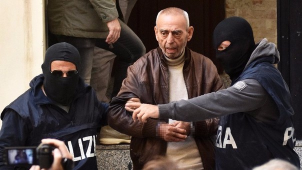 Caen mafiosos de Cosa Nostra que querían matar a ministro en Italia