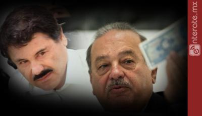 Chapo y Slim, los mexicanos más influyentes en el mundo; según The Independent