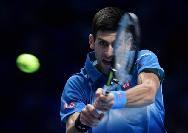 Djokovic vence a Nadal y jugará la final del Másters de Londres