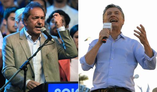 Argentina empezó a elegir presidente entre un peronista de centro o un liberal de derecha