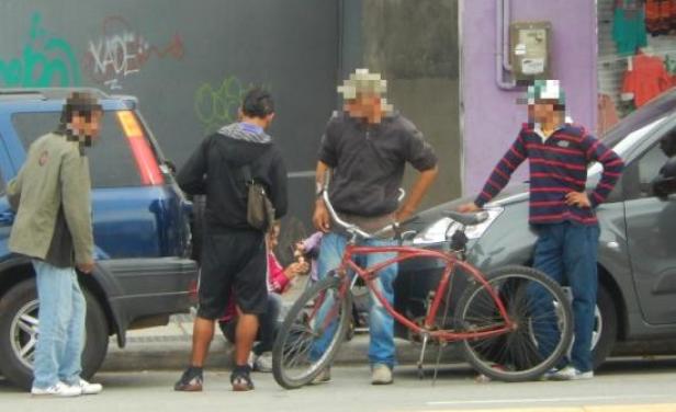 "Tribus urbanas" en Colón: Denuncian a cuidacoches por mendicidad abusiva