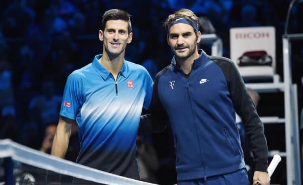 Djokovic vence a Federer y gana el Masters por quinta vez
