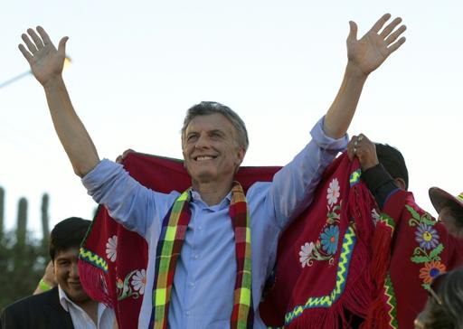 Mauricio Macri electo presidente de Argentina