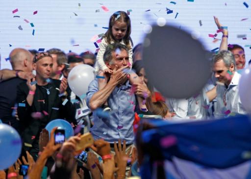 Una fiesta de carnaval para celebrar la consagración de Macri en Argentina