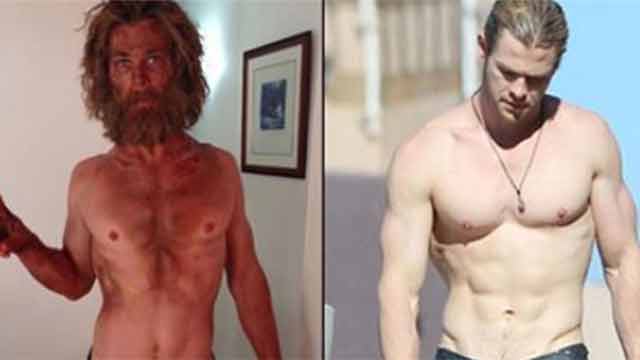 "Thor" hizo terrible dieta para actuar en un film
