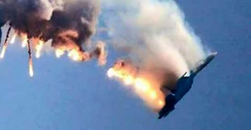 Se dan entre ellos: Turquía derriba un avión militar ruso en la frontera siria