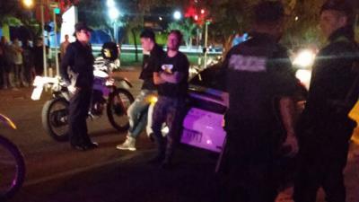 Estoyanoff detenido por circular a alta velocidad en pleno centro de San José