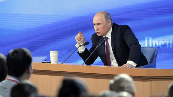 Putin advierte a Turquía que Moscú reaccionará "de una u otra forma"