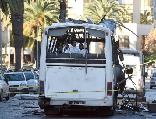 El Estado Islámico reivindica el atentado contra la guardia presidencial tunecina