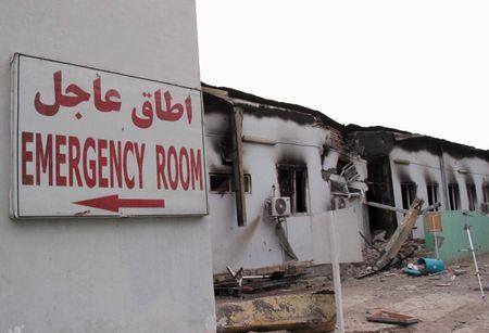 Ataque al hospital de Médicos Sin Fronteras en Afganistán fue un trágico accidente, según EEUU