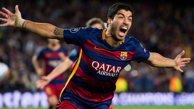 La BBC de Londres se inclina a pensar que Luis Suárez es el mejor número 9 del mundo