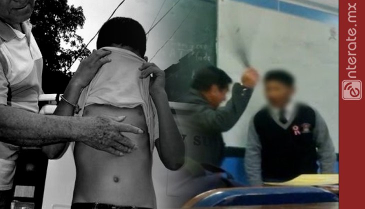 Maestros de México golpean al 11% de los niños de primaria