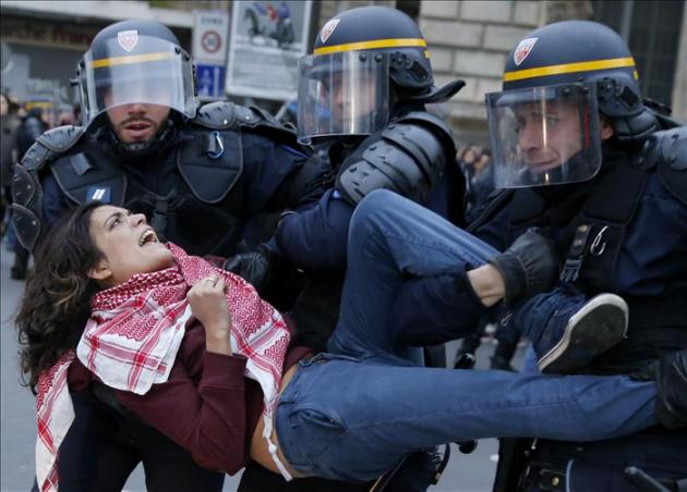 289 detenidos por altercados en París; ¿Defensores del Medio Ambiente o Alborotadores?