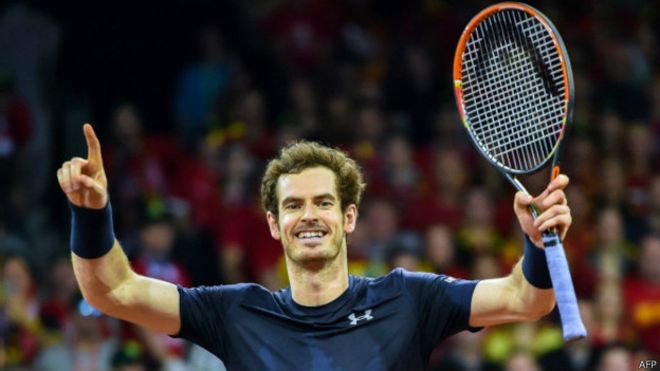 Andy Murray le da a Gran Bretaña su primera Copa Davis desde 1936
