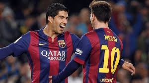 "Luis también se merecía estar entre los tres mejores", dijo el caballero Messi