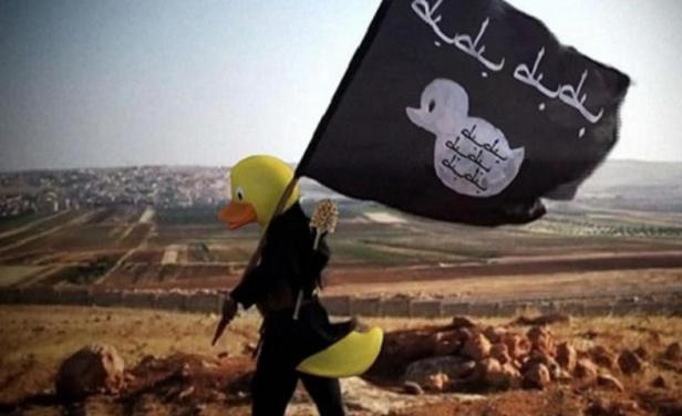 Anonymous ataca página del Estado Islámico con publicidad de Viagra y patos de goma