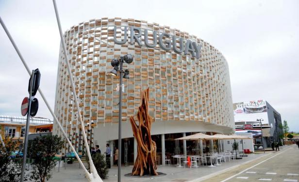 Italiano comprará edificio de Uruguay de la Expo Milán para llevarlo a un polo logístico
