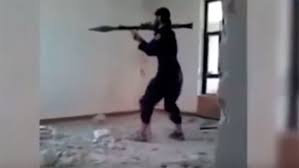 Militante del Estado Islámico explotó con lanzacohetes