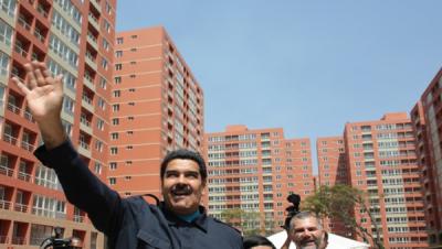 Venezuela es el país que construye más viviendas en el mundo