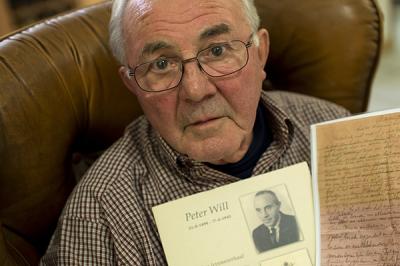 Recibe carta de su padre 70 años después de que muriera en manos de los nazis