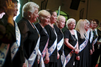 Concurso de belleza Miss Sobreviviente del Holocausto