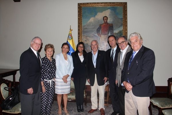 Luis Aberto Lacalle y otros ex presidentes observadores de las elecciones expulsados de Venezuela