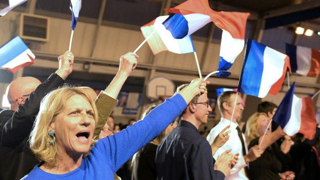Ultraderecha de Francia triunfa en las primeras elecciones tras los ataques de París