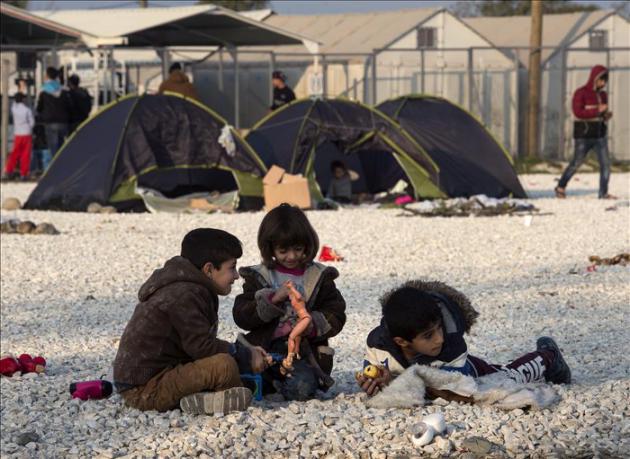 Unicef avisa de los riesgos de bajas temperaturas para 8 millones de niños sirios