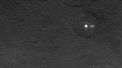 Resuelven el gran misterio del Sistema Solar del 2015: las manchas de Ceres