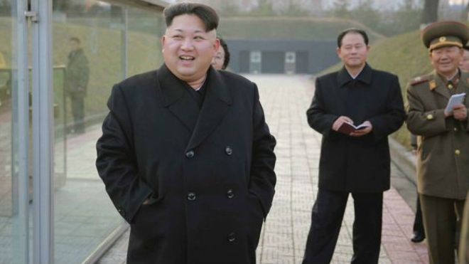 Kim Jong-un: Corea del Norte "tiene una bomba de hidrógeno"