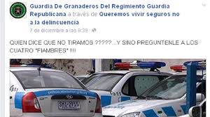 El Ministerio del Interior de Uruguay despidió a policías que lo critican en Facebook