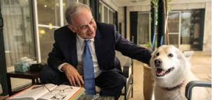 La perra de Netanyahu mordió al marido de una ministra y a una diputada