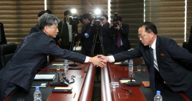 Extraordinario: Las dos Coreas mantienen un diálogo de alto nivel