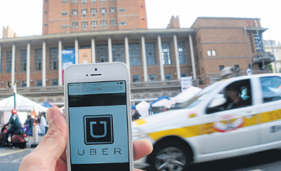 Uber desata batalla legal contra la Intendencia de Montevideo