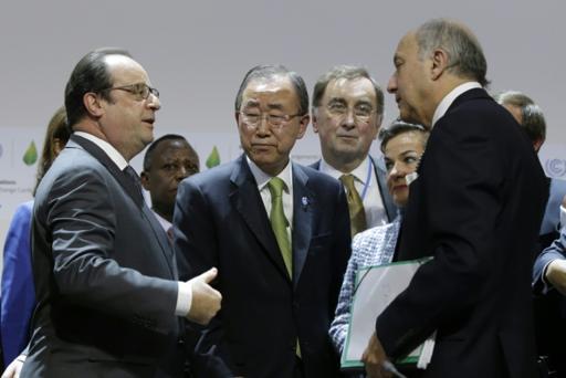 Histórico acuerdo contra el cambio climático une a 195 países en París