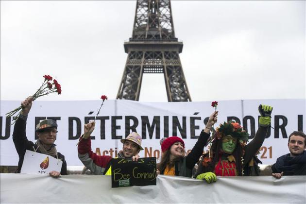 Greenpeace y el Acuerdo de París: "Este es el final de la era de las energías fósiles"
